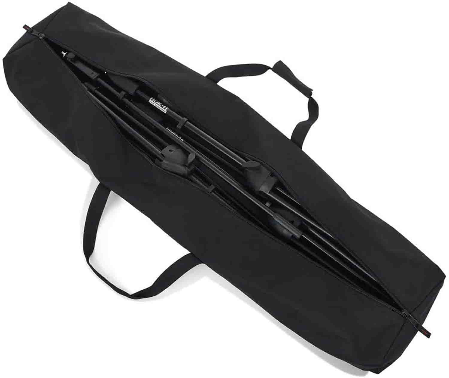 Gator GFW-6XMICSTANDBAG Carry Bag for Up To 6 Microphone Stands - Hollywood DJ
