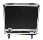 ProX XS-DAS-TOURCASE-12 Flight Case for Two 12-inch DAS Speakers - Hollywood DJ