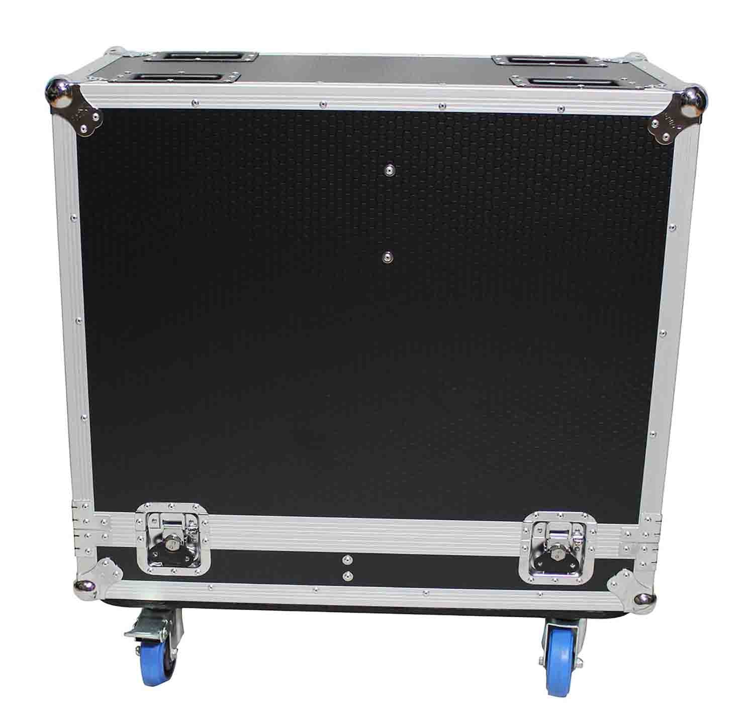 ProX XS-DAS-TOURCASE-12 Flight Case for Two 12-inch DAS Speakers - Hollywood DJ