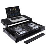 Open Box: Odyssey FZGSADDJSR2BL Flight Case for Pioneer DDJ-SR / DDJ-SR2 DJ Controller with Angle Glide Platform - Black - Hollywood DJ