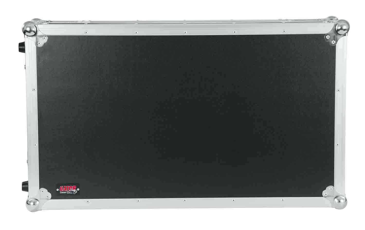 Gator Cases G-TOURDSPNS7II Road Case Custom for Numark NS7II Controller with Sliding Laptop Platform - Hollywood DJ