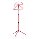 K&M 100/1 Music Stand - Red - Hollywood DJ