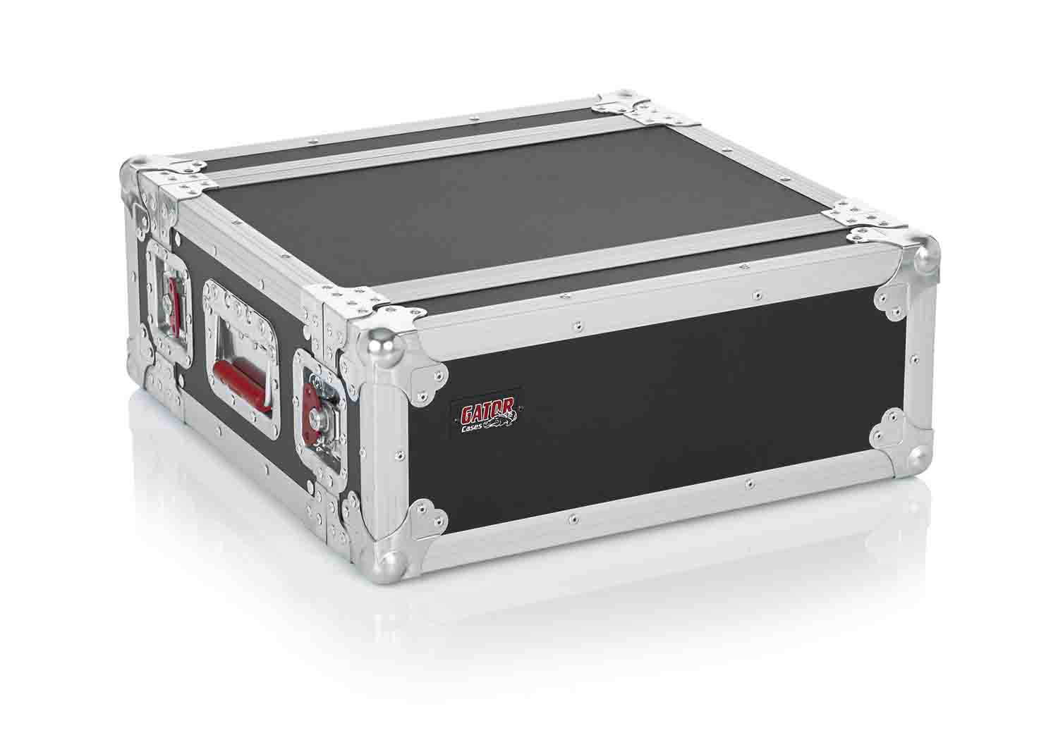 Gator Cases G-TOUR EFX4, 4U Shallow Road Rack Case - Hollywood DJ