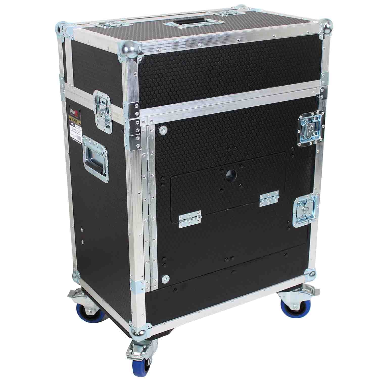 ProX XZF-AH-C1500 D Detachable Hydraulic Lift Case for Allen and Heath DLive C1500 Console - Hollywood DJ