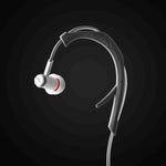 Roland FRZIWHITE Hybrid Sport Headphones with 3-Button Remote and Microphone - Hollywood DJ