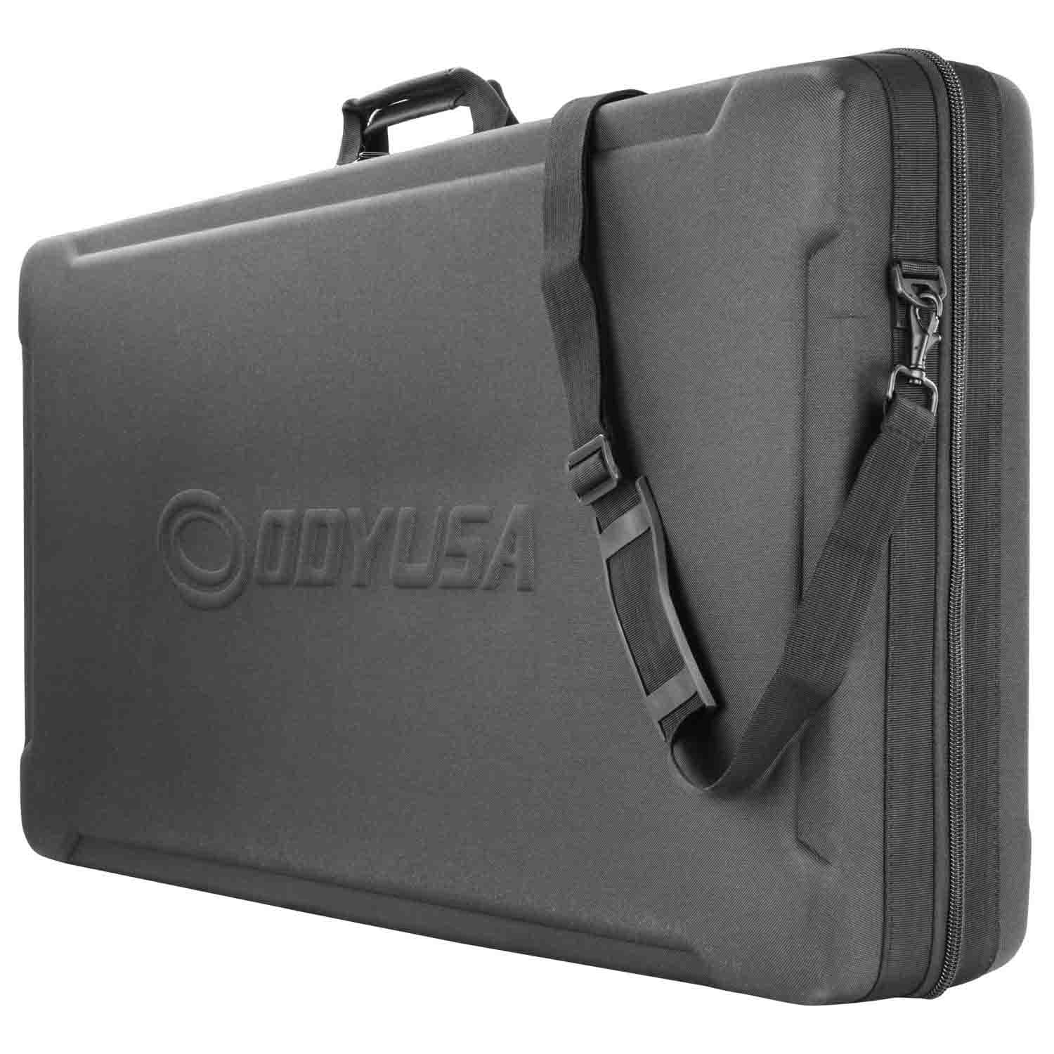 Odyssey BMSLDJCXD3PF EVA Molded DJ Bag For Extra Large Controller with Pluck Foam Interior - Hollywood DJ