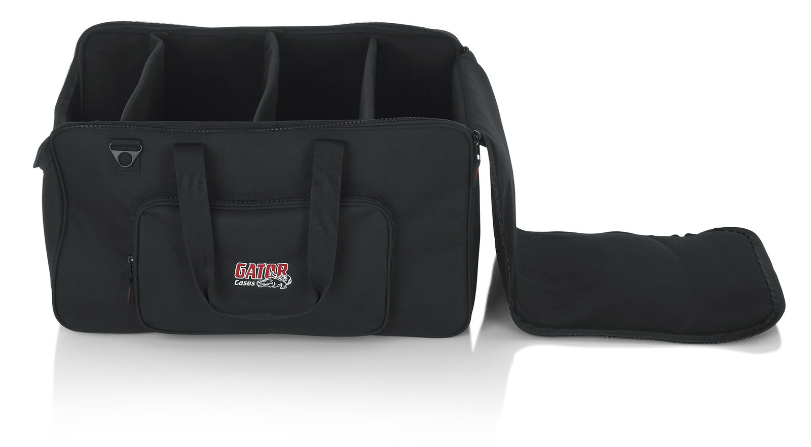 Gator G-LIGHTBAG-2212 LED PAR Light Tote Bag With Wheels - Hollywood DJ