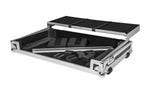 Headliner HL10008 Flight Case with Laptop Platform and Wheels for Pioneer DJ Ddj-Rev7 - Hollywood DJ