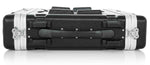 Gator Cases GR-2L Standard Molded 2U Audio Rack Case 19″ Deep - Hollywood DJ