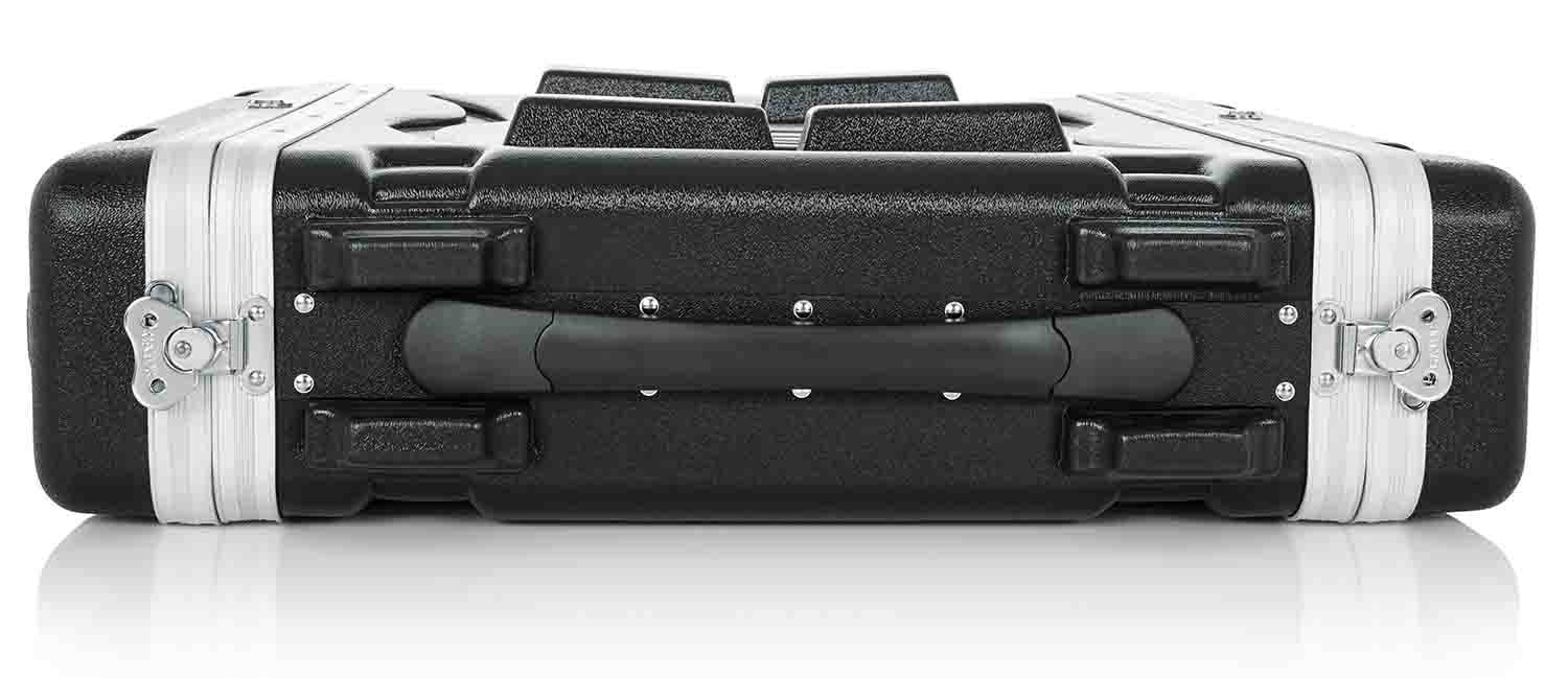 Gator Cases GR-2L Standard Molded 2U Audio Rack Case 19″ Deep - Hollywood DJ