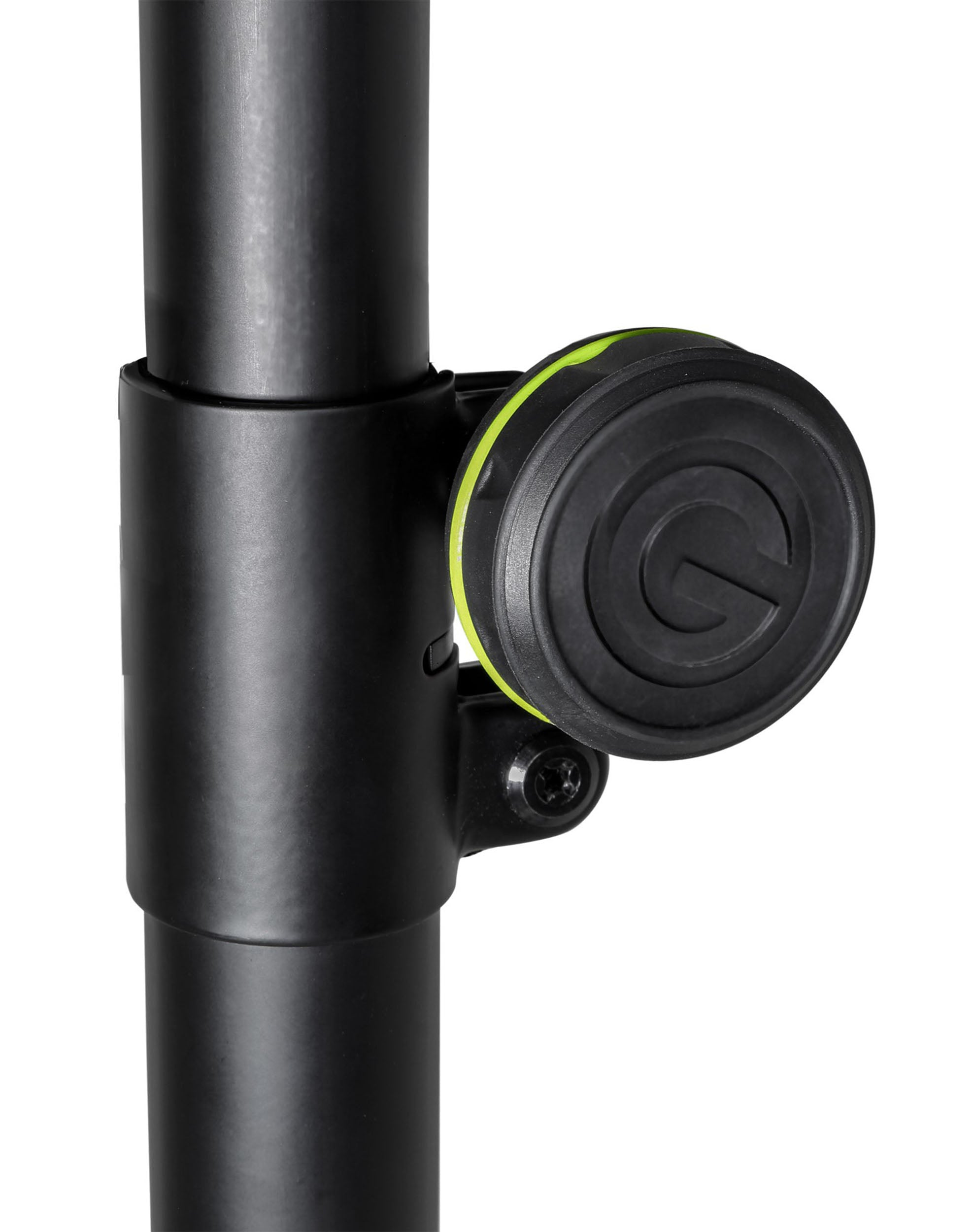 Gravity SP 2342 GS B, Adjustable Gas Spring Speaker Pole 35 mm to M20, 1790 mm - Hollywood DJ