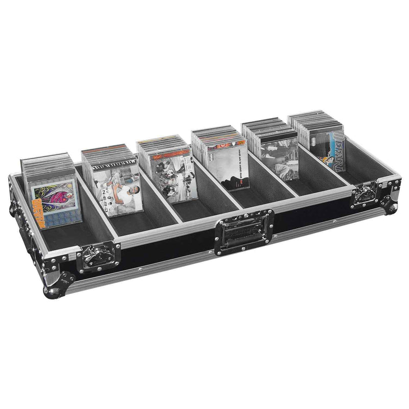 Odyssey FZCD480 CD Flight Case for 480 CD - Hollywood DJ