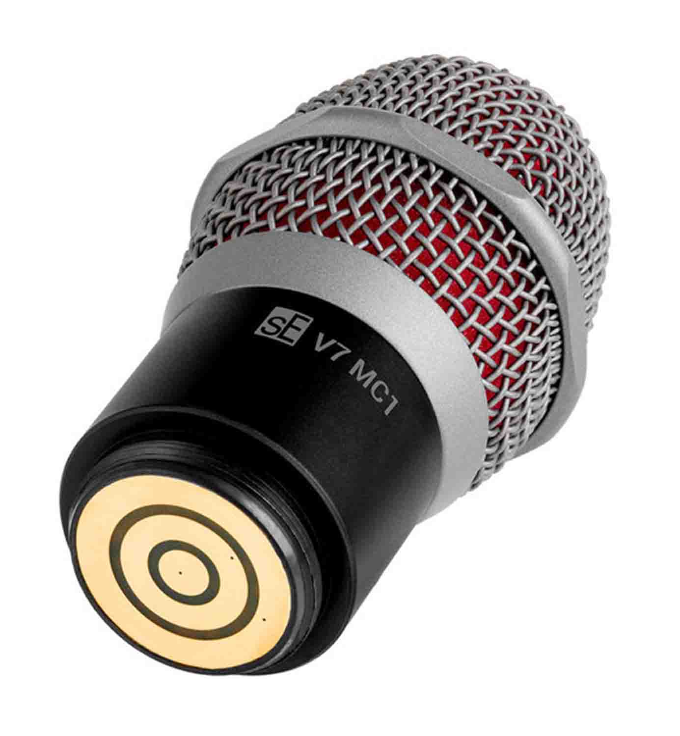 sE Electronics V7 MC1 Supercardioid Handheld Dynamic Microphone Capsule for Shure Wireless - Hollywood DJ