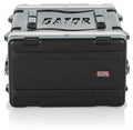 Gator Cases GR-6L Standard Molded 6U Audio Rack Case 19″ Deep - Hollywood DJ