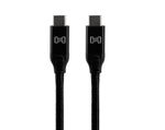 Hosa USB-306CC SuperSpeed USB 3.1 Type-C Male to Male Cable - Gen2, 6' - Hollywood DJ