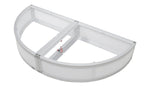 ProX XSA-2X2-8QR, 8 Quarter Round Acrylic Stage - Hollywood DJ