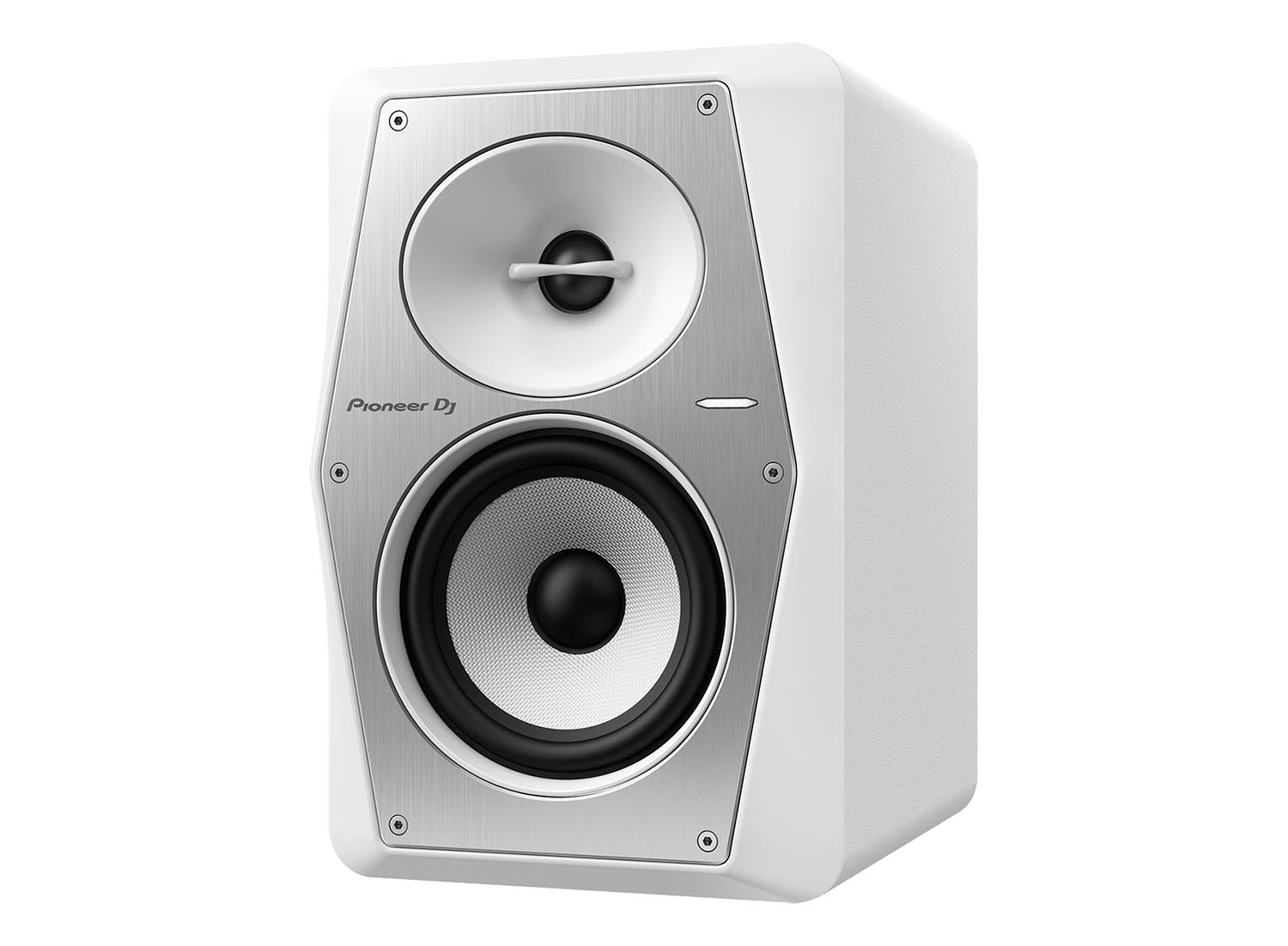 Pioneer DJ VM-50-W, 5” Active Studio Monitor Speaker - White Pioneer DJ