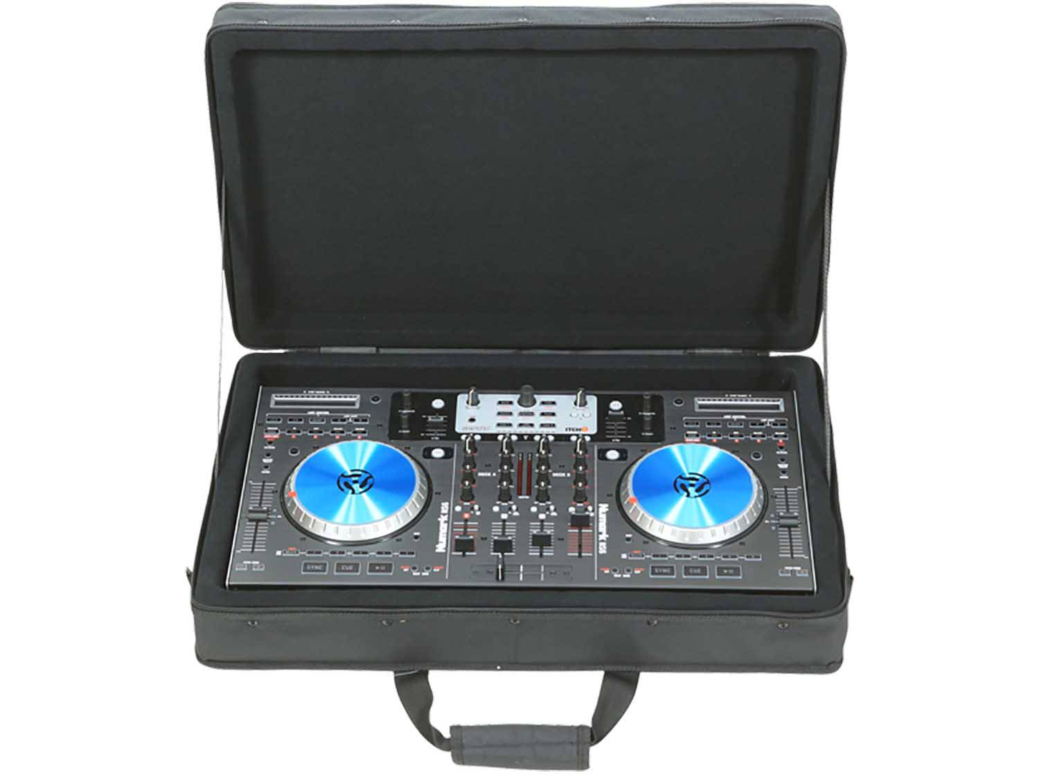SKB Cases 1SKB-SC2414 DJ and Keyboard Controller Soft Case - Hollywood DJ