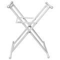 Odyssey LTBXSWHT, DJ Coffins And Controller Cases X-Stand - White - Hollywood DJ