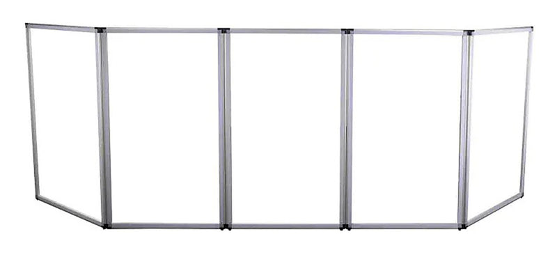 JMAZ JZ5006 5-Panel Event Booth Facade (Black)