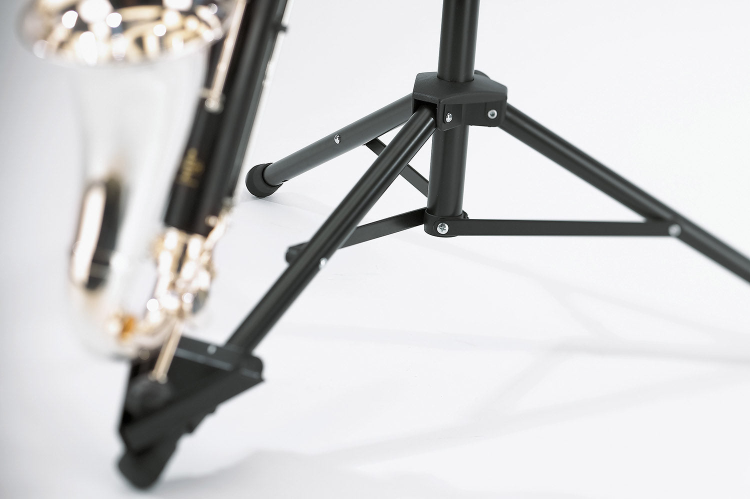 K&M 15060 Bass Clarinet Stand - Black - Hollywood DJ