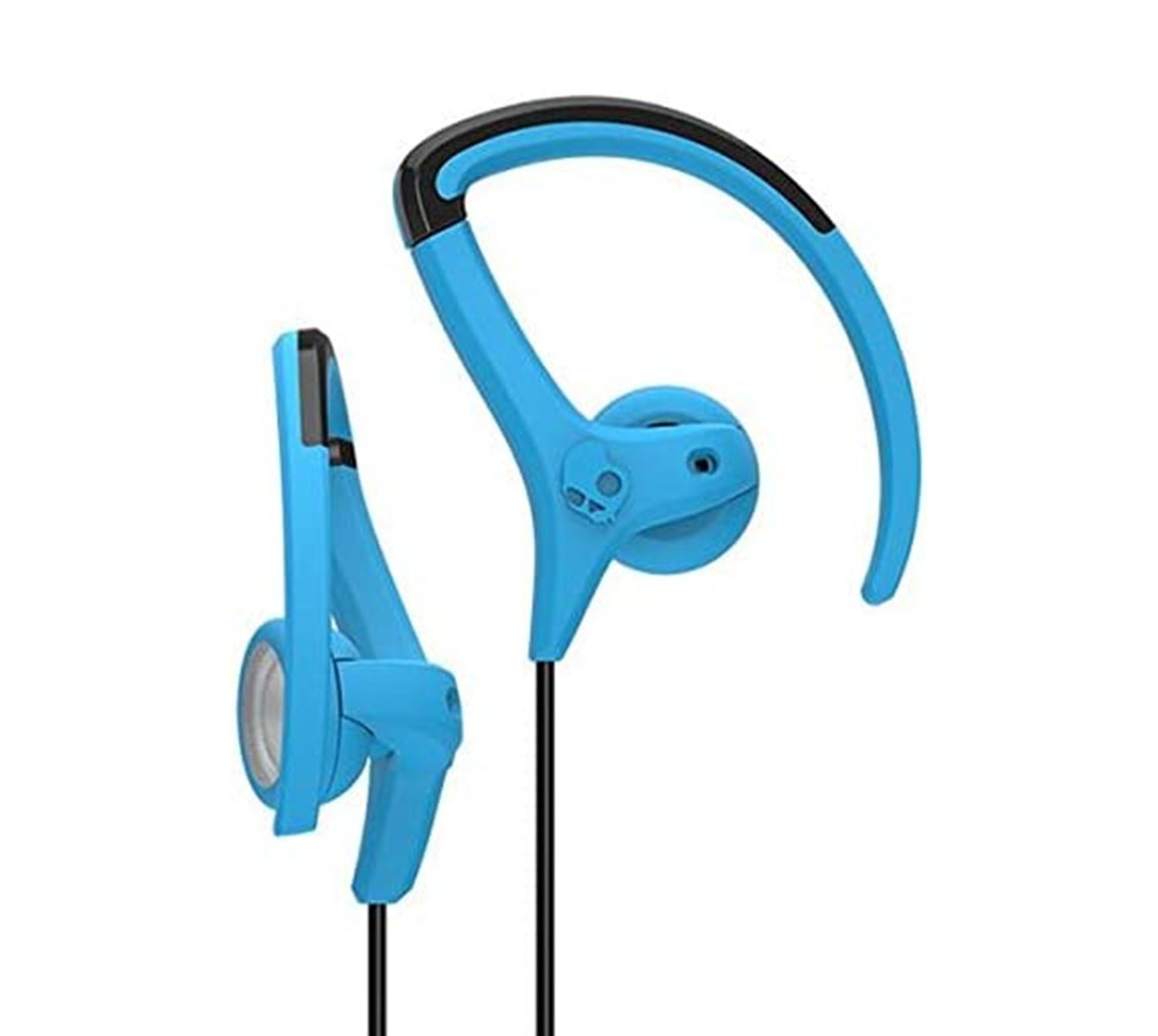 Skullcandy S4CHDY-132 Chops Hanger Bud In-Ear Sports Headphones - Hot Blue - Hollywood DJ