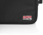 Gator Cases GR-RACKBAG-4U, 4U Lightweight Rack Bag with Aluminum Frame and PE Reinforcement - Hollywood DJ