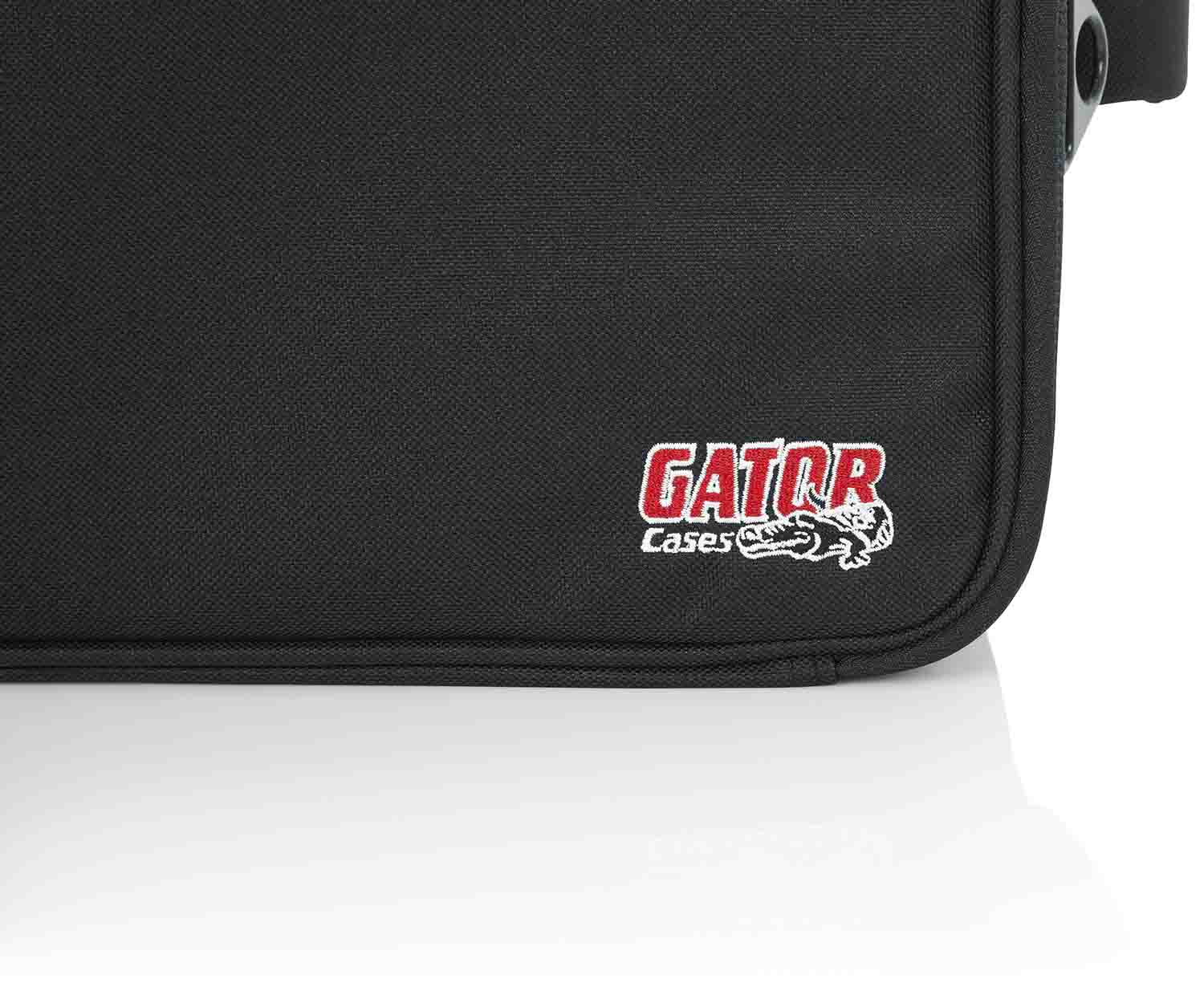 Gator Cases GR-RACKBAG-4U, 4U Lightweight Rack Bag with Aluminum Frame and PE Reinforcement - Hollywood DJ