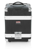 Gator Cases GM-4WR DJ Case for 4 Complete Wireless Microphone Systems - Half Rack - Hollywood DJ