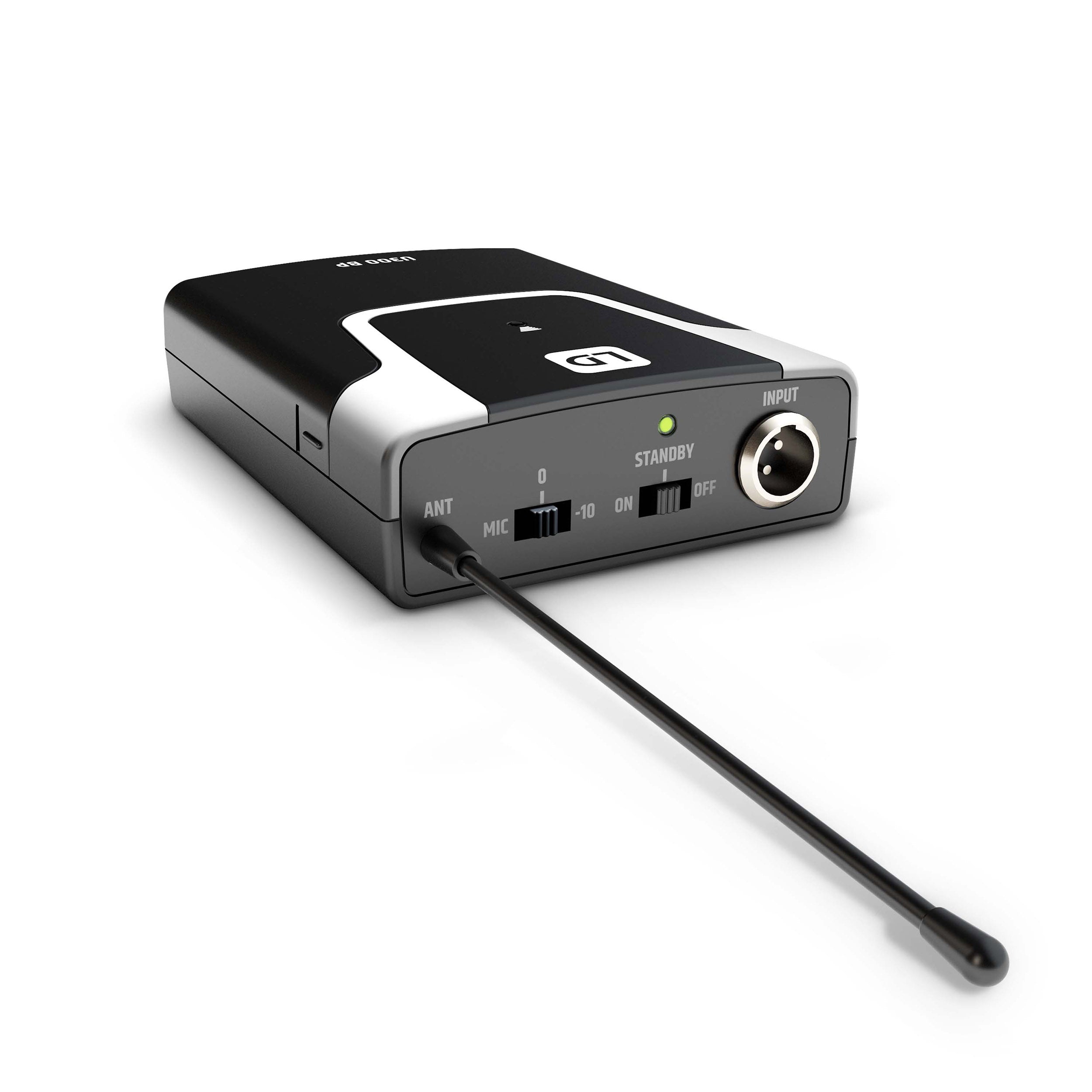 LD Systems U304.7 BP Body Pack Transmitter 470 - 490 MHz - Hollywood DJ