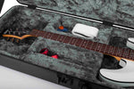 Gator Cases GTSA-GTRELEC-LED Guitar Case for Standard Electric Guitars - LED Edition - Hollywood DJ