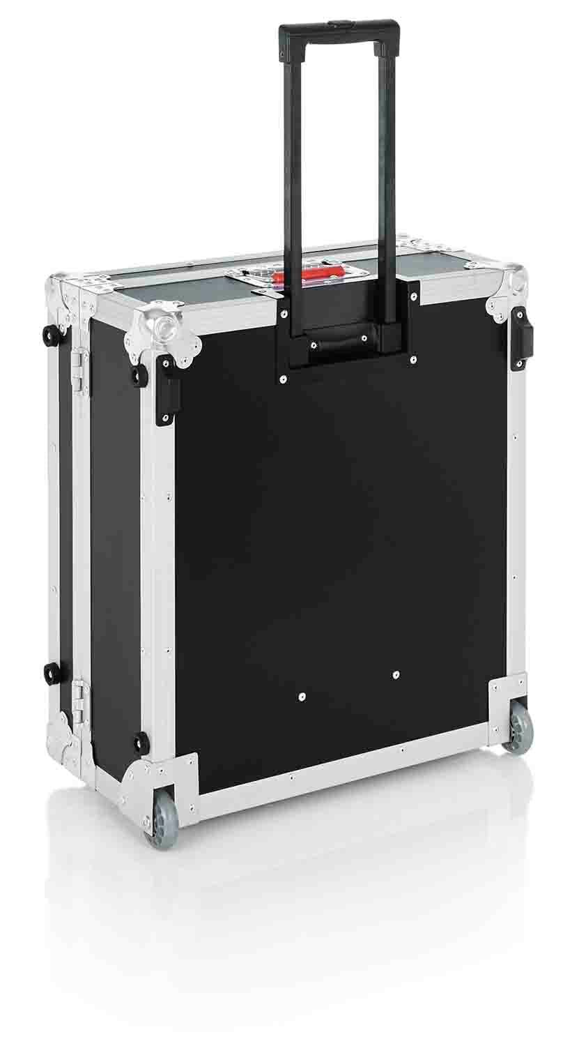 Gator Cases G-TOUR 19X21 Road Case for Mixers with Wheels - 19″ X 21″ - Hollywood DJ