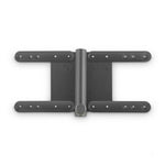 Gravity GSAVESA1 35 mm Pole Mount LCD TV Monitor Bracket with 7 VESA Hole Patterns - Hollywood DJ