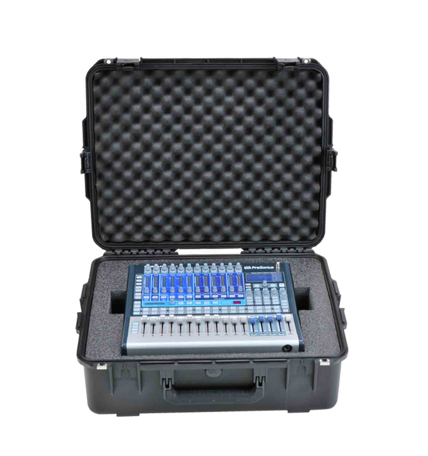 SKB Cases 3i2217-8-1602 iSeries Waterproof Case for PreSonus Studiolive 16.0.2 Mixer - Hollywood DJ