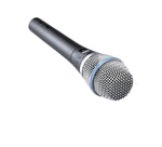 Shure Beta 87A Handheld Supercardioid Condenser Microphone - Hollywood DJ