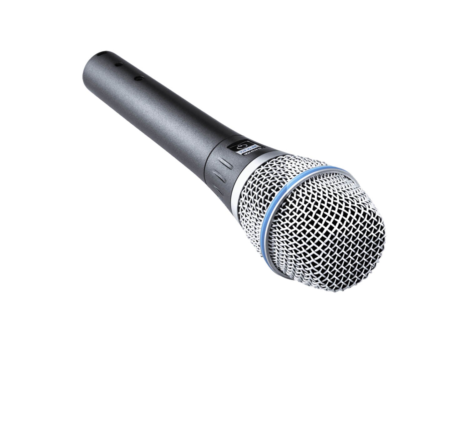 Shure Beta 87A Handheld Supercardioid Condenser Microphone - Hollywood DJ