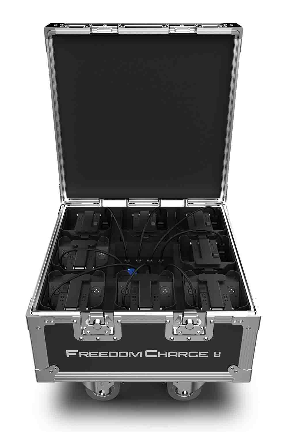 Chauvet Dj FREEDOM Charge 8 Compact Road Case For Freedom Par Fixtures - Hollywood DJ