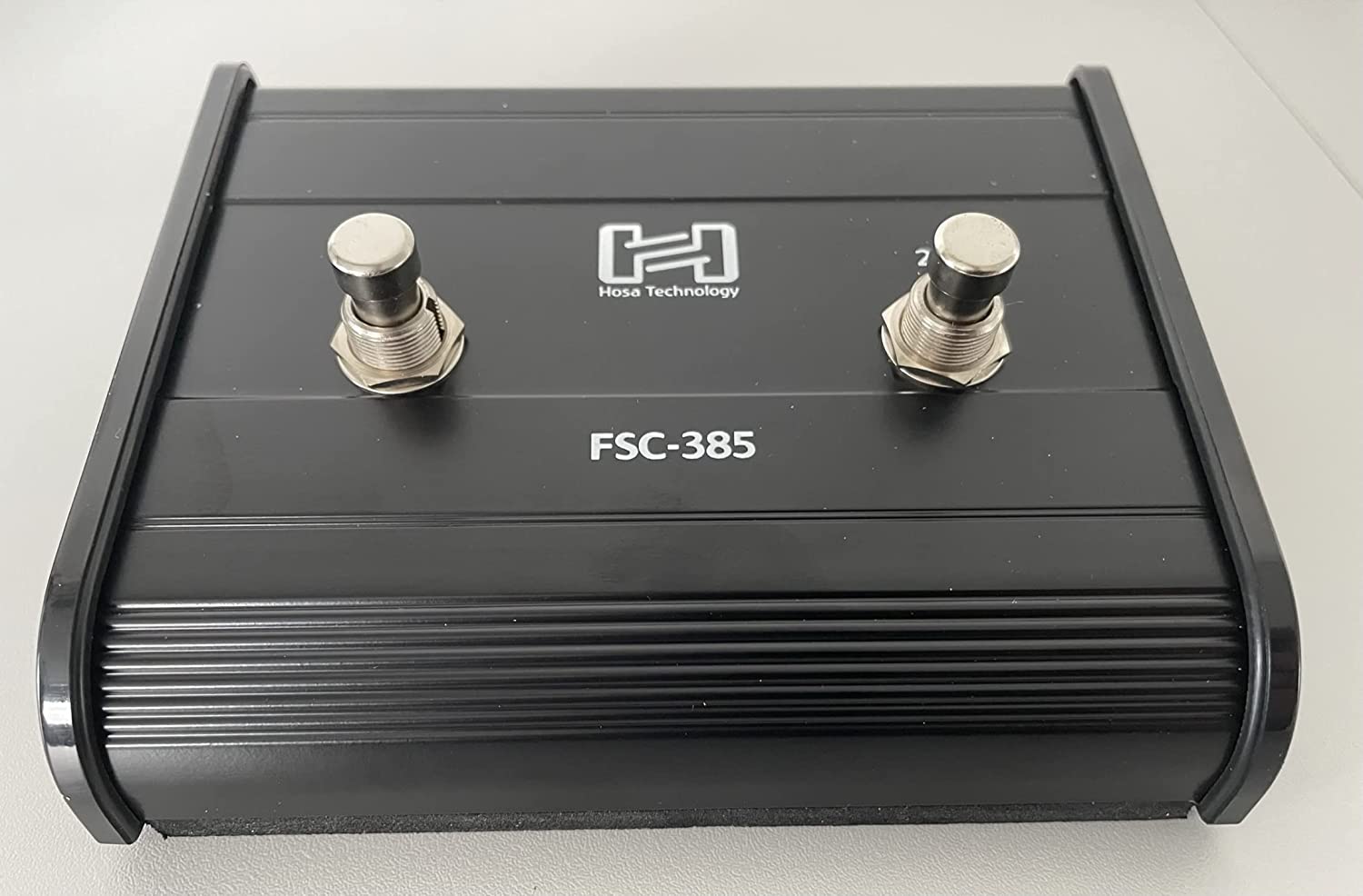 Hosa FSC-385 Dual Latching Footswitch - Hollywood DJ