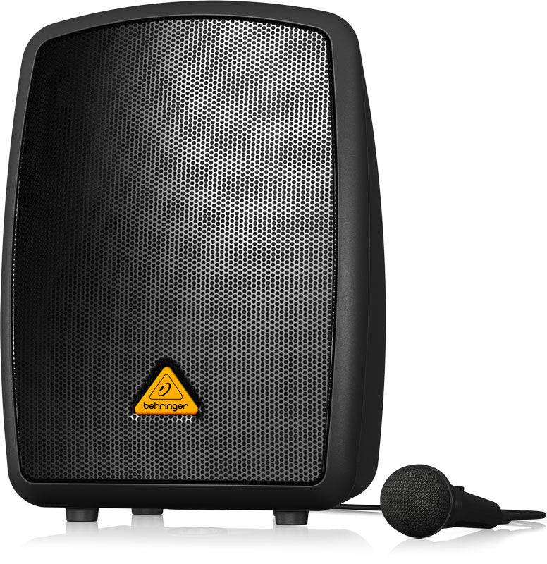 Behringer MPA40BT All-in-One Portable 40W Speaker with Bluetooth Connectivity - Hollywood DJ