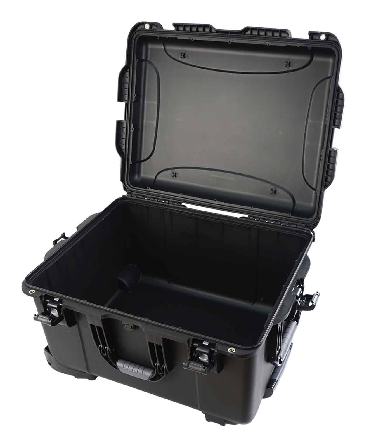 Gator Cases GU-2217-13-WPNF Waterproof Utility DJ Case - 22" x 17" x 12.9" - Hollywood DJ