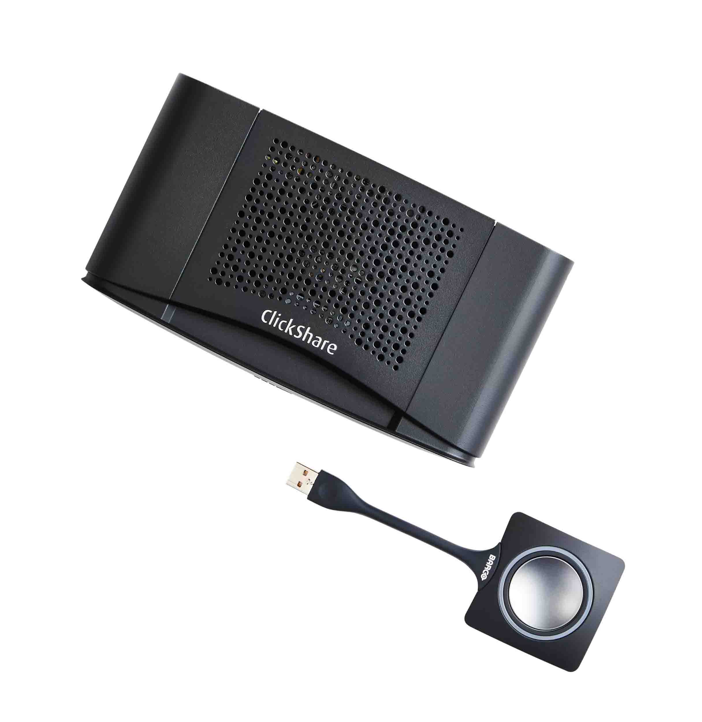 B-Stock: Barco CS-100 Huddle ClickShare Wireless Receiver - Hollywood DJ