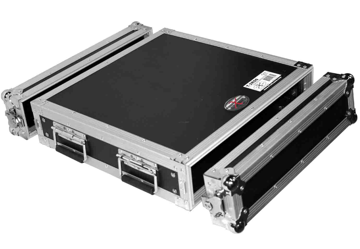 ProX T-2RSS 2 Space Rack Mount ATA Flight Case 19"Depth by ProX Cases