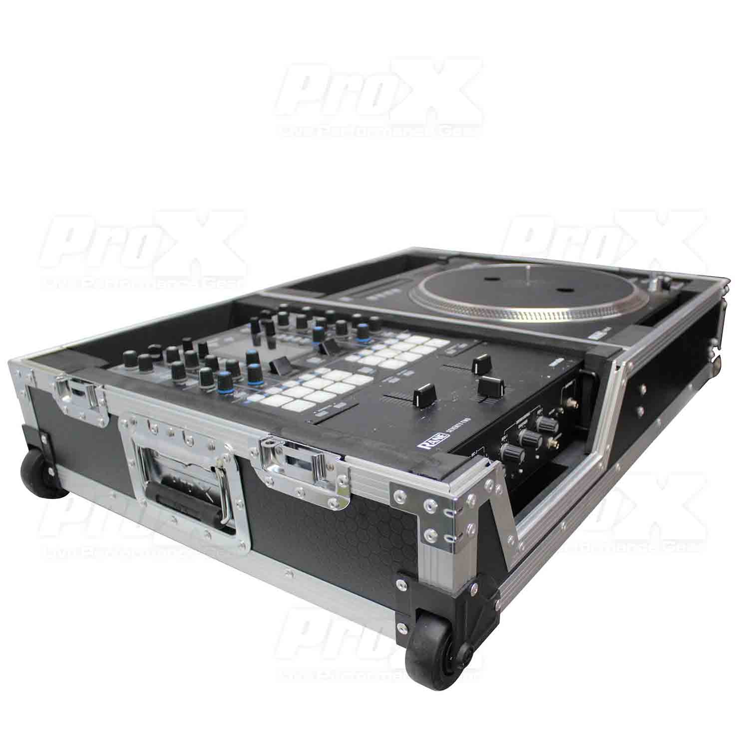 ProX XS-RANE7212, Battle Mode Case for Single Rane 12 and 72 Mixer - Hollywood DJ