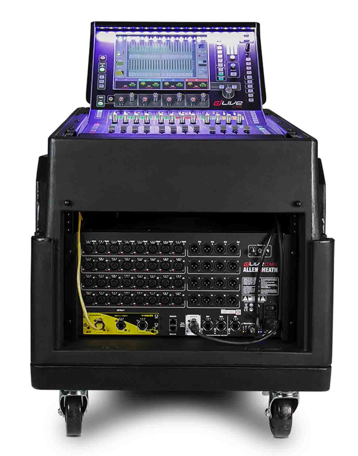 Allen & Heath dLive C1500 12 Fader Control Surface for MixRack - Hollywood DJ