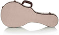 Gator Cases GW-JM MANDOLIN Deluxe Wood Case for Mandolin - Journeyman Burlap Exterior Gator Cases