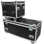 ProX XS-UTL246030W Heavy-Duty Truck Pack Utility Flight Case W-Divider and Tray Kit - 24"X60"X30" by ProX Cases