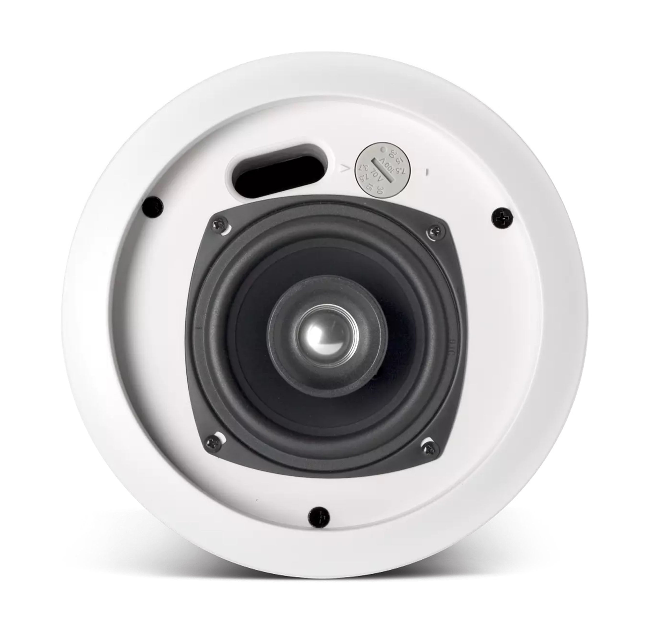 JBL CONTROL 24CT, 4-Inch Coaxial Ceiling Speaker with Transformer JBL