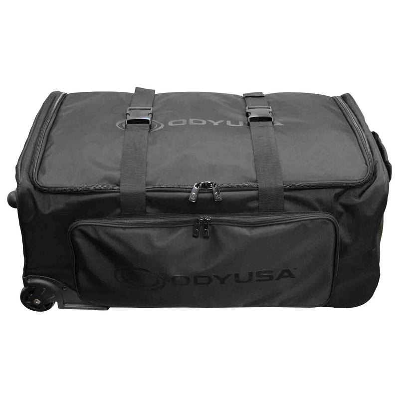 Odyssey BRLPAR1HW Redline Series Utility Par Uplight Gear Bag with Pullout Handle and Wheels - Hollywood DJ