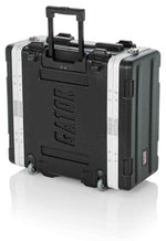 Gator Cases GRR-4PL-US Powered Rolling Molded 4U Rack Case - Hollywood DJ