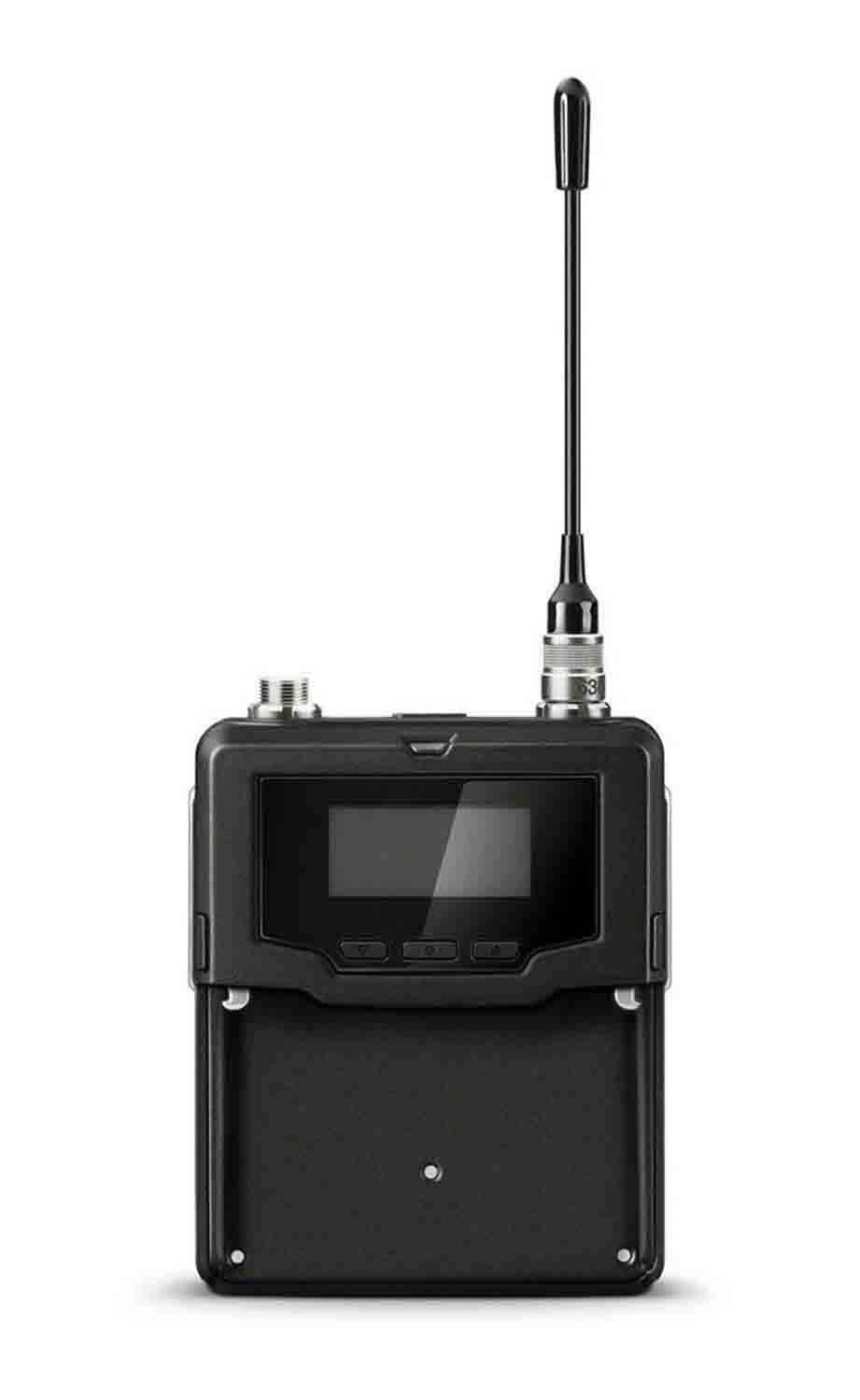 Sennheiser SK 6000 BK A1-A4 Digital Wireless Bodypack Transmitter - 470 to 558 MHz - Hollywood DJ